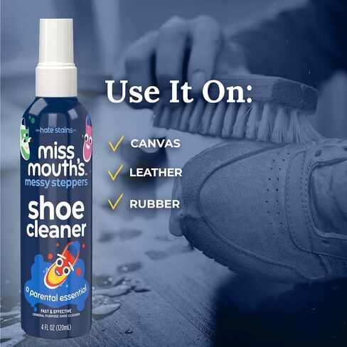 Miss Mouth's Messy Steppers Shoe Cleaner in Kuwait