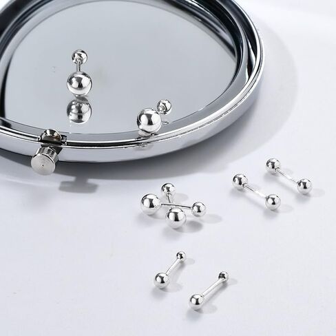 20g Minimalist Tiny Ball Bead Stud Earrings for Women Girls Teens 925 Sterling Silver Hypoallergenic Small Balls Screw Back Studs Cartilage Tragus Post Dainty Simple Birthday Christmas Party Jewelry in Saudi Arabia