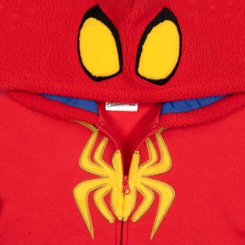 Marvel Spidey And His Amazing Friends Hoodie | Spiderman Zip Up Hoodie | Spiderman Sweater | Ages 2T to 8 in Kuwait