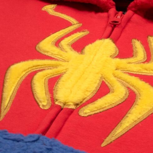 Marvel Spidey And His Amazing Friends Hoodie | Spiderman Zip Up Hoodie | Spiderman Sweater | Ages 2T to 8 in Kuwait