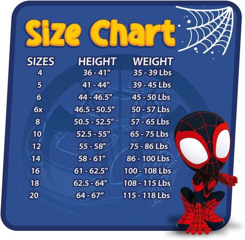 Marvel Spidey And His Amazing Friends Hoodie | Spiderman Zip Up Hoodie | Spiderman Sweater | Ages 2T to 8 in Kuwait