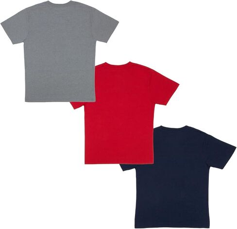 Nintendo Super Mario Boys T-Shirts 3-Pack, Super Mario Bros Characters 3-Pack of Tees for Boys Bundle Set in Saudi Arabia