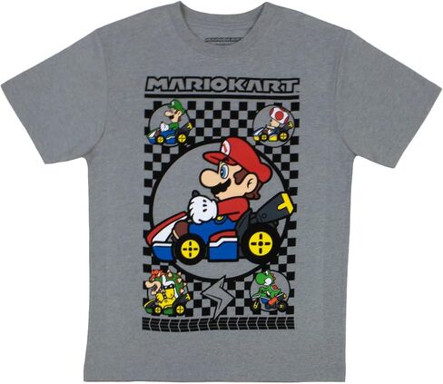 Nintendo Super Mario Boys T-Shirts 3-Pack, Super Mario Bros Characters 3-Pack of Tees for Boys Bundle Set in Saudi Arabia