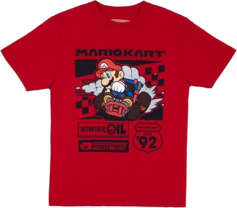 Nintendo Super Mario Boys T-Shirts 3-Pack, Super Mario Bros Characters 3-Pack of Tees for Boys Bundle Set in Saudi Arabia