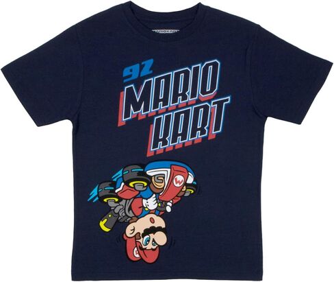 Nintendo Super Mario Boys T-Shirts 3-Pack, Super Mario Bros Characters 3-Pack of Tees for Boys Bundle Set in Saudi Arabia