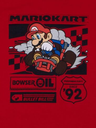Nintendo Super Mario Boys T-Shirts 3-Pack, Super Mario Bros Characters 3-Pack of Tees for Boys Bundle Set in Saudi Arabia