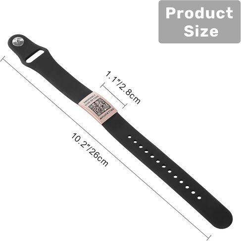 MYLUCKYTAG QR Code Medical ID Bracelet - Medical Alert Bracelet - Emergency Bracelet - Free Online Medical Profile - No Subscription Required - Silicone Waterproof Band Fits Wrists 5-9 inches in Saudi Arabia