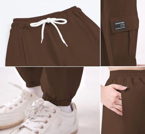 SANGTREE Boy's & Men's Cargo Jogger Pants, 3 Years - Men XXL in Kuwait