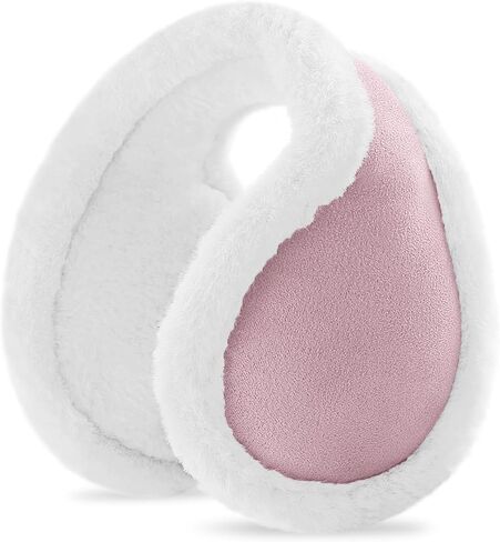 Ear Muffs for Winter Women & Men, Adjustable Women's Earmuffs Winter, Cute Earmuffs for Women Winter Sports in Saudi Arabia