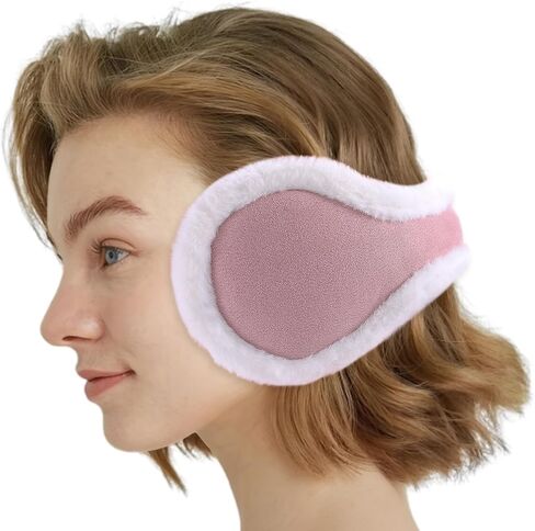 Ear Muffs for Winter Women & Men, Adjustable Women's Earmuffs Winter, Cute Earmuffs for Women Winter Sports in Saudi Arabia