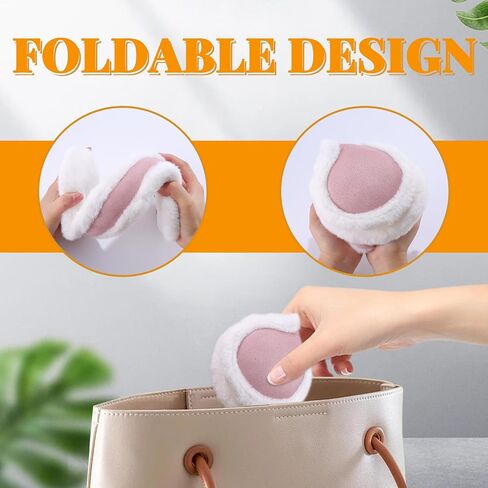 Ear Muffs for Winter Women & Men, Adjustable Women's Earmuffs Winter, Cute Earmuffs for Women Winter Sports in Saudi Arabia