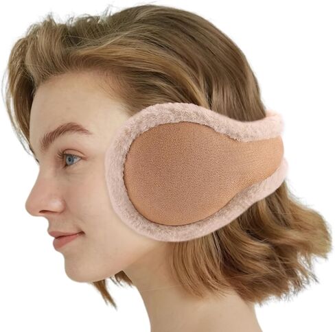 Ear Muffs for Winter Women & Men, Adjustable Women's Earmuffs Winter, Cute Earmuffs for Women Winter Sports in Saudi Arabia