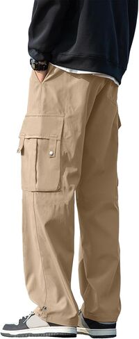الرجال السراويل البضائع غير رسمية الرباط مرونة الخصر سراويل للتسلق تجريب الركض Sweatpants الشارع الشهير بنطلون للرجال in Saudi Arabia