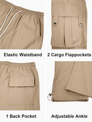 الرجال السراويل البضائع غير رسمية الرباط مرونة الخصر سراويل للتسلق تجريب الركض Sweatpants الشارع الشهير بنطلون للرجال in Saudi Arabia