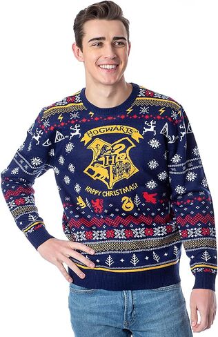 Bioworld Adult Christmas Holiday Ugly Sweater Knit Pullover for Men and Women in Saudi Arabia