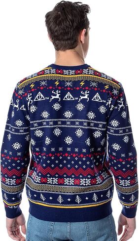 Bioworld Adult Christmas Holiday Ugly Sweater Knit Pullover for Men and Women in Saudi Arabia