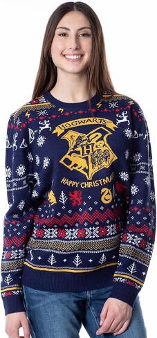Bioworld Adult Christmas Holiday Ugly Sweater Knit Pullover for Men and Women in Saudi Arabia
