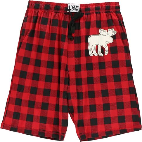 Lazy One Pajama Shorts for Men, Men's Pajama Bottoms, Sleepwear in Saudi Arabia