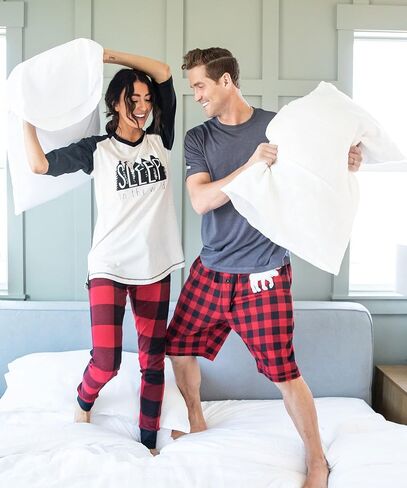 Lazy One Pajama Shorts for Men, Men's Pajama Bottoms, Sleepwear in Saudi Arabia