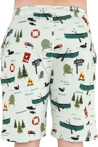 Lazy One Pajama Shorts for Men, Men's Pajama Bottoms, Sleepwear in Saudi Arabia