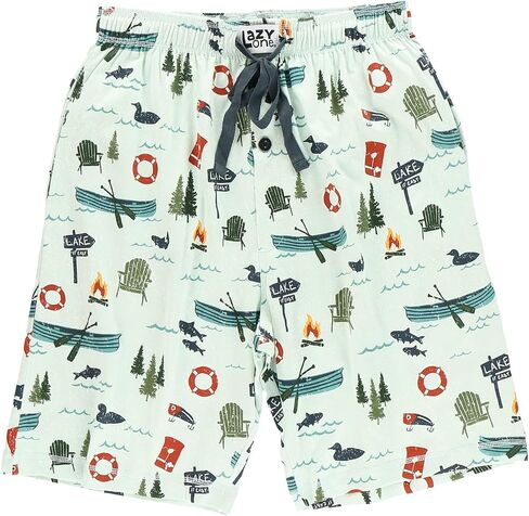 Lazy One Pajama Shorts for Men, Men's Pajama Bottoms, Sleepwear in Saudi Arabia