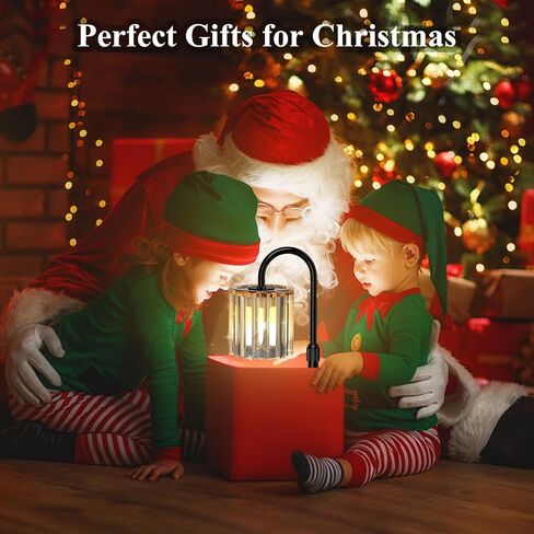 Lukasa Candle Warmer Lamp, with Timer and Dimmer, Adjustable Height, Gifts for Women Mom, House Warming Gifts New Home Decor, Wax Melt Warmer for Scented Jar Candles, with 2 Bulbs in Saudi Arabia