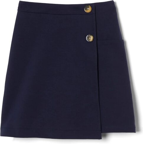 French Toast Girls School Uniform Stretch Double Button Scooter in Kuwait