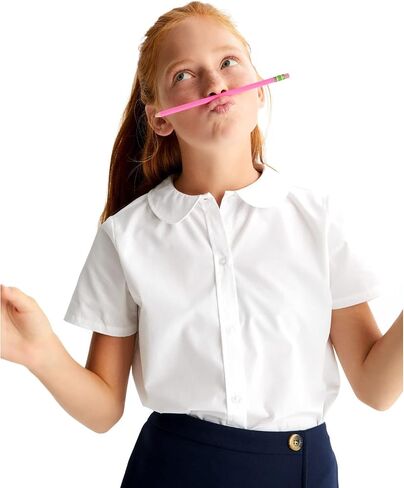 French Toast Girls School Uniform Stretch Double Button Scooter in Kuwait