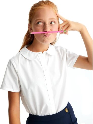French Toast Girls School Uniform Stretch Double Button Scooter in Kuwait