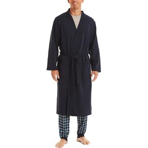 Nautica Kimono Robe, Navy, One Size