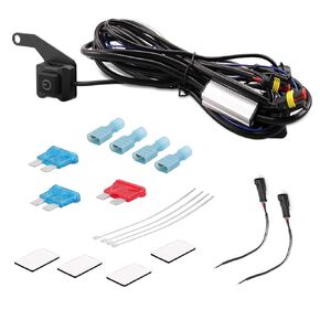 Erato Motorcycle LED Light Bar Wiring Harness Kit 10A 15A Blade Fuse Waterproof On Off Power Relay Wire Kit for Fog Light Switch 12V Control 2 Lamp Additional Work Light/Auxiliary Wiring Harness 1 Pcs