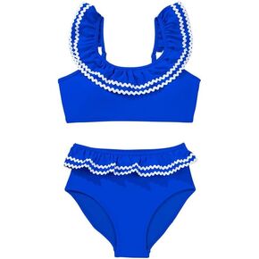 blibean Tween 2025 Girls Swimsuit Teen Kids Swim Bathing Suit Bikini Sets Size 6-15 Years