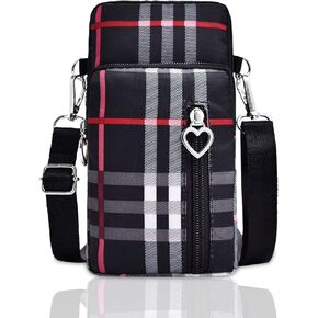 BIAOTIE Lightweight Small Crossbody bags Cell Phone Purses Travel Pouch Shoulder Bag for Women