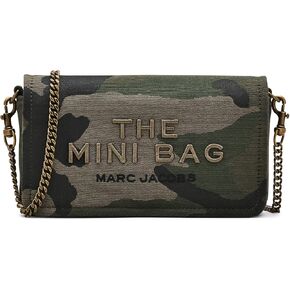 Marc Jacobs Jacquard Chain Mini Bag, Camo Multi
