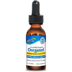 NORTH AMERICAN HERB & SPICE Oreganol P73-1 fl. oz. - Immune Support, Optimal Health - Unprocessed, Certified Organic, Wild Oregano Oil - Mediterranean Source - Non-GMO - 432 Servings