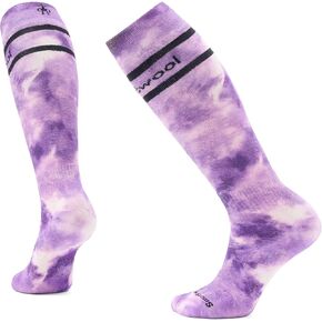 Smartwool Women's Ski Full Cushion Tie Dye Print Over The Calf Socks