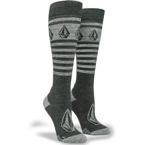 Volcom Women's Striker Wool Blend OTC Medium Weight Snow Sock