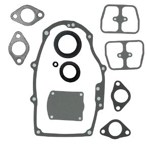 11061-7047 Gasket Crankcase Set Compatible for Kawasaki FH601D FH641D FH680D FH721D FH770D 4 Stroke Engine Including 11060-7014 11060-7013 11060-7011 11060-7016 92049-7007 Z1047 with Oil Seals