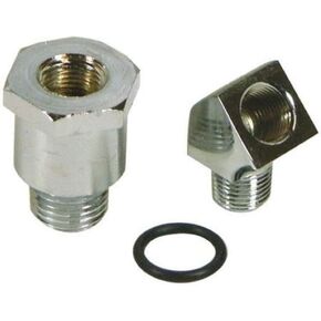 OIL PRESSURE GAUGE ADAPTER KIT for BIG TWIN SHOVELHEAD & EVO MODELS