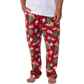 INTIMO South Park Mens' TV Show Stan Kyle Cartman Kenny Christmas Sleep Pajama Pants