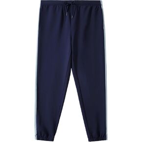 HOFISH Mens Pajama Pants, Comfy Cotton Lounge Pants Casual Pajama Bottoms Home Sleepwear Pants with Pockets