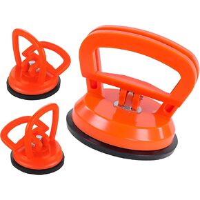 Powerful Dent Puller, Car Dent Puller Kit, Heavy Duty Dent Puller Suction Cup, 3 Pack Dent Removal Kit (1 Larger + 2 Small), Paintless Dent Repair kit, Dent Suction Cup for Car Dents, Glass, Tiles