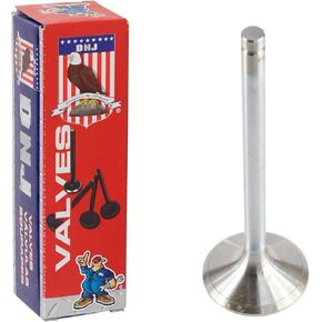 DNJ EV3215 Exhaust Valve for 2007-2016 / Cadillac, Chevrolet, GMC, Pontiac/Avalanche, Camaro, Caprice, Corvette, Escalade, Silverado,Yukon / 6.0L, 6.2L / OHV / V8 / 16V / VIN 2, VIN 8, VIN F