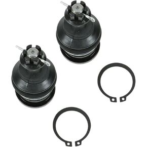 TRQ Front Upper Ball Joint Set Compatible with 1996-2002 Toyota 4Runner 2001-2007 Sequoia 1995-2004 Tacoma 2000-2006 Tundra