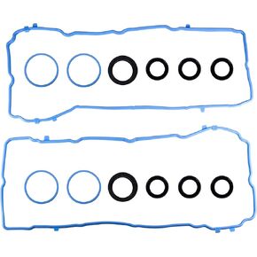 VS50805R for Dodge Caravan 3.6 Valve Cover Gasket Jeep Wrangler Cherokee Charger Challenger Chrysler 200 300 Durango Grand Journey Ram 1500 2011 2012 2013 2014 2015 2016 2017 2018-2022 3.6L 5184596AE