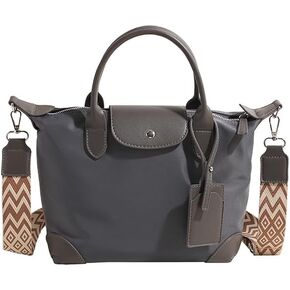 Women's Crossbody Bag - Stylish, Lightweight with Leather Top-handle, Versatile Compact Clutch & Shoulder Handbag