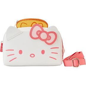 Loungefly Sanrio Hello Kitty Breakfast Toaster Crossbody Bag Hello Kitty Standard