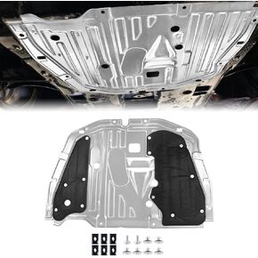 Engine Splash Guard Under Car Shield Cover Board Compatible with Honda Civic 2016-2021 Replacement 74110-TBA-A00 74110TBAA00
