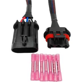 ATV Stator Connector Repair Harness Kit Compatible with Polaris RZR Ranger UTV ATV Burnt Wire