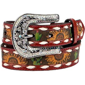 Girl's Sunflower Cactus Belt